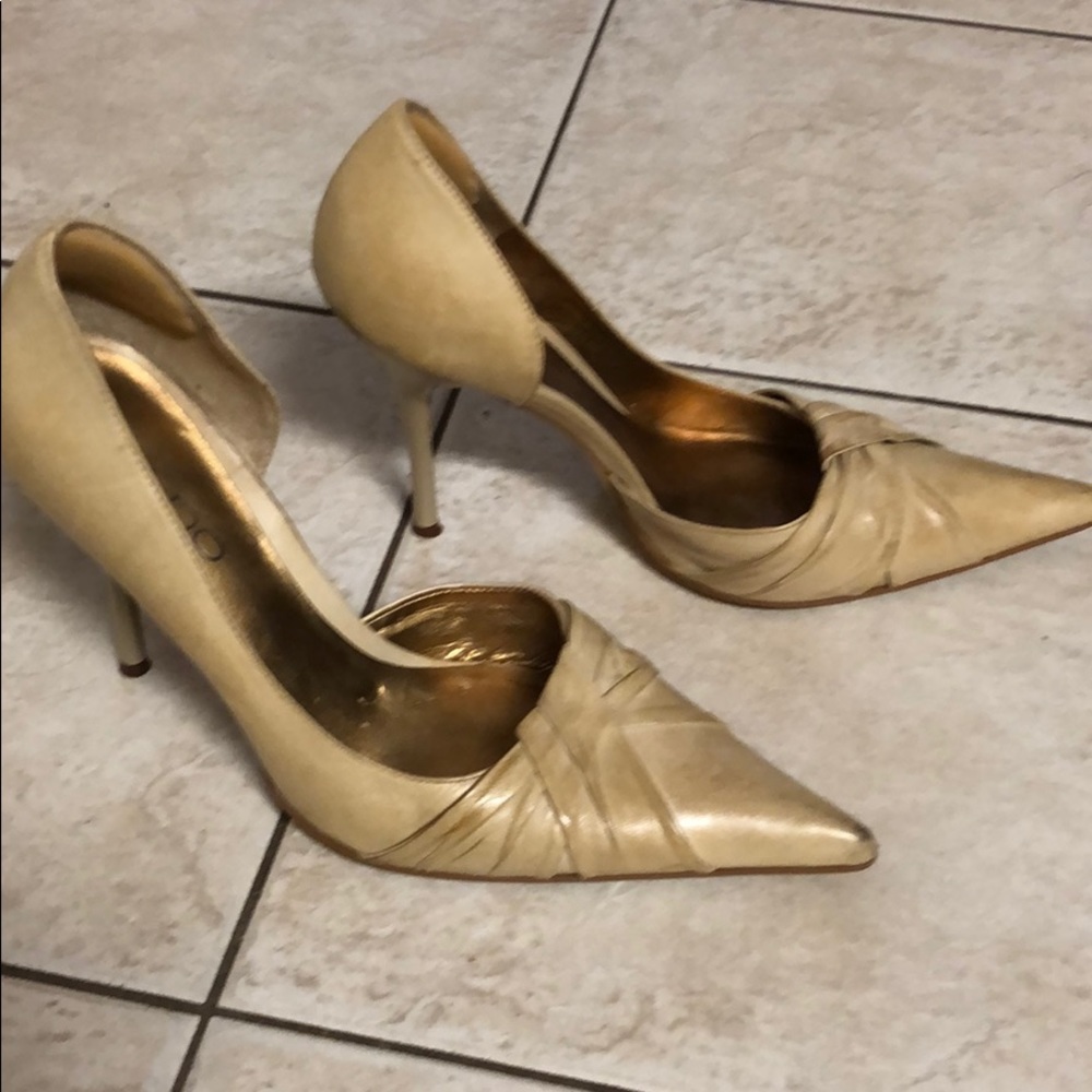 Aldo Beige stiletto heels